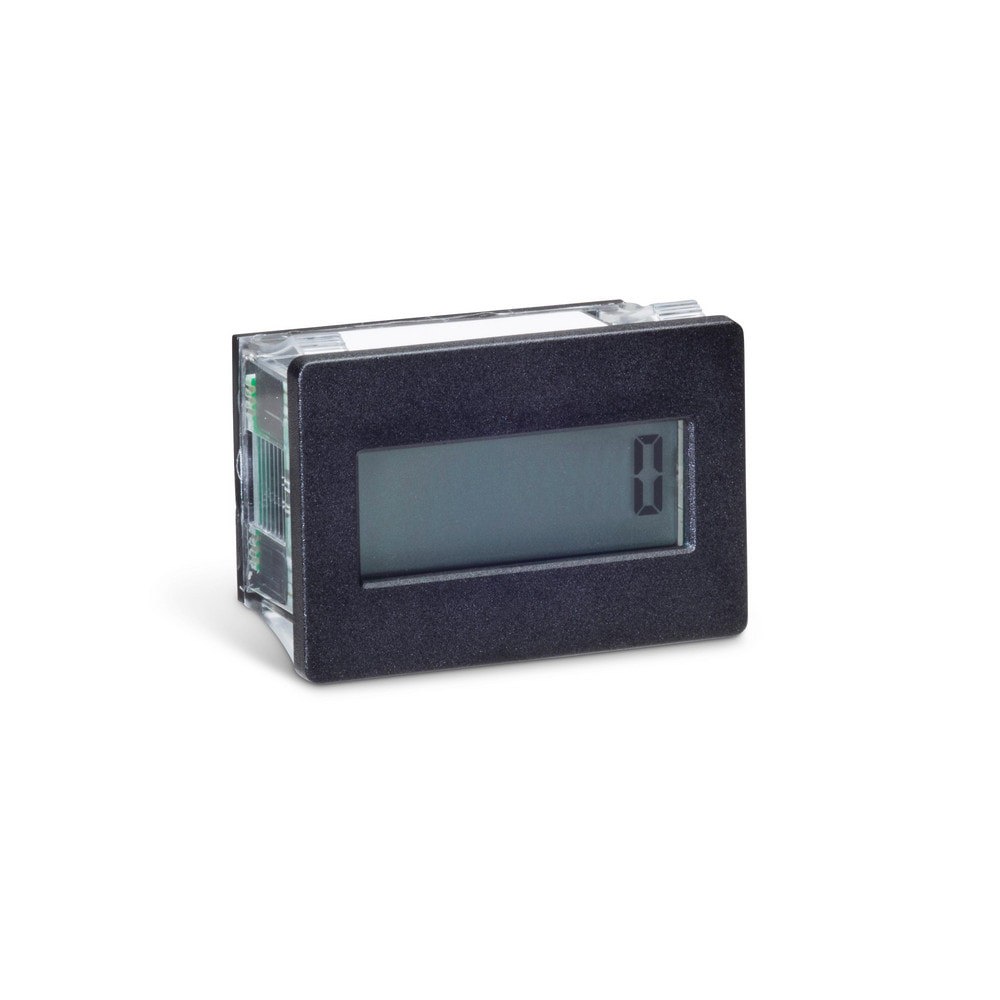 Counters & Totalizers; Counter Type: Totalizer ; Display Type: LCD ; Mount Type: Front Panel ; Reset Type: Remote ; Maximum Count: 99999999 ; Scaler: No