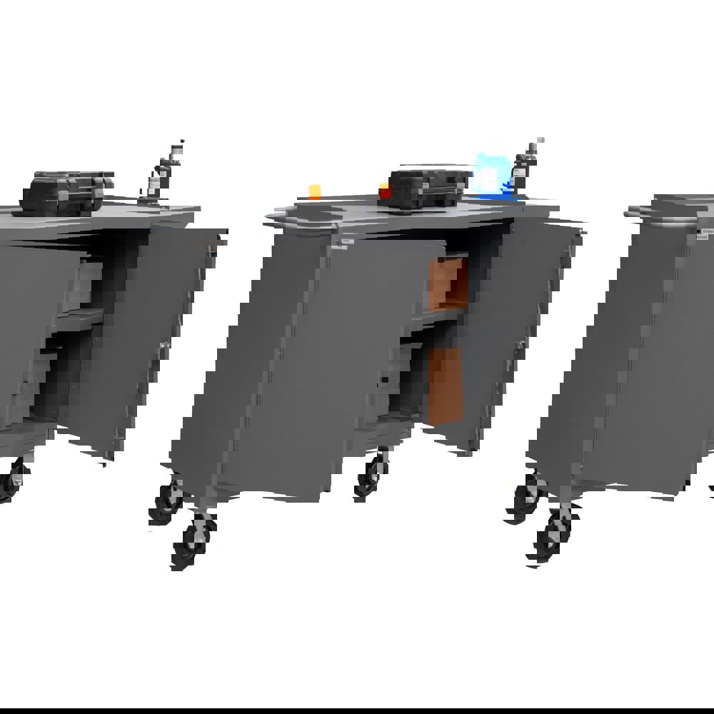Roller Cabinet Mobile Work Center: 24