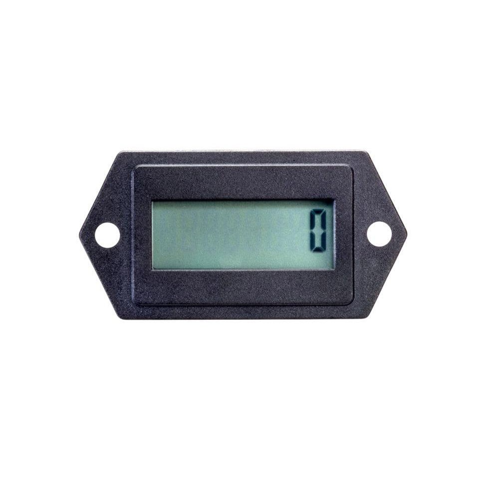 Counters & Totalizers; Counter Type: Electronic Counter ; Display Type: LCD ; Mount Type: Front Panel ; Reset Type: Without Reset ; Maximum Count: 99999999 ; Scaler: No