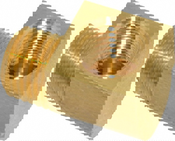 Industrial Pipe 90 &deg; Street Elbow: 1