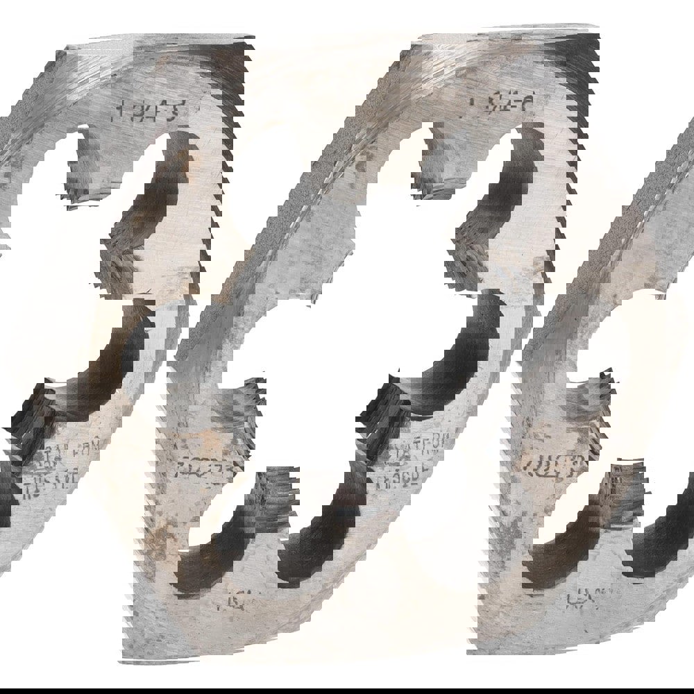 Hex Rethreading Die: 1-3/4-8, 1