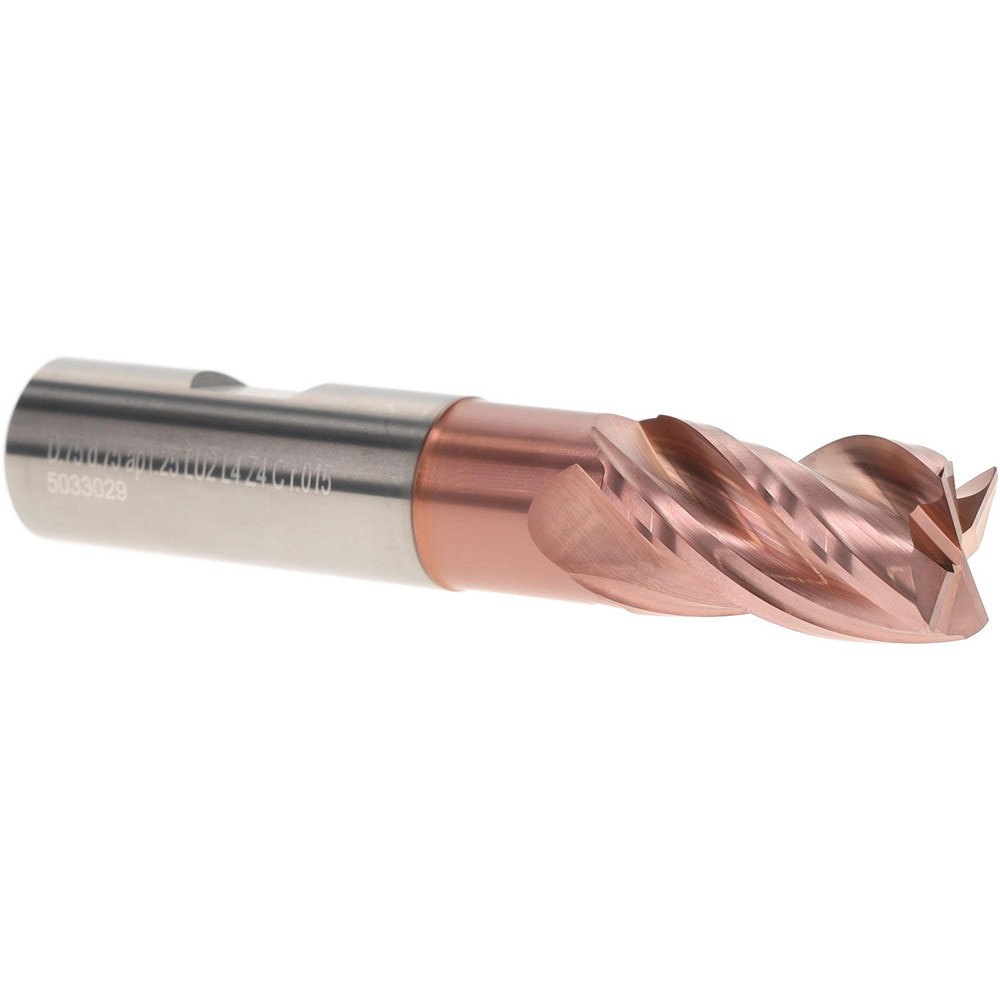 Corner Radius End Mill: 3/4