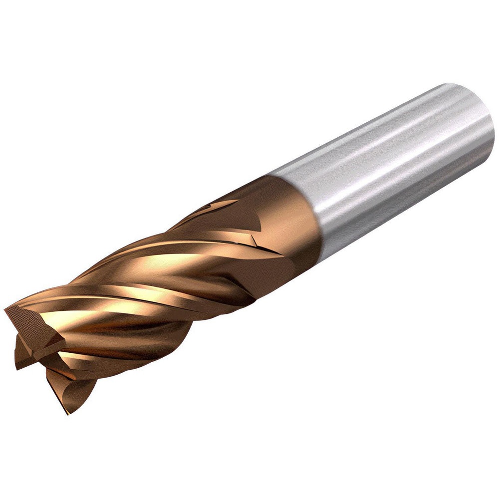 Corner Radius End Mill: 1