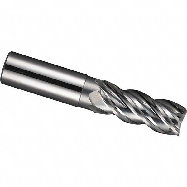 Corner Radius End Mill: 1/2