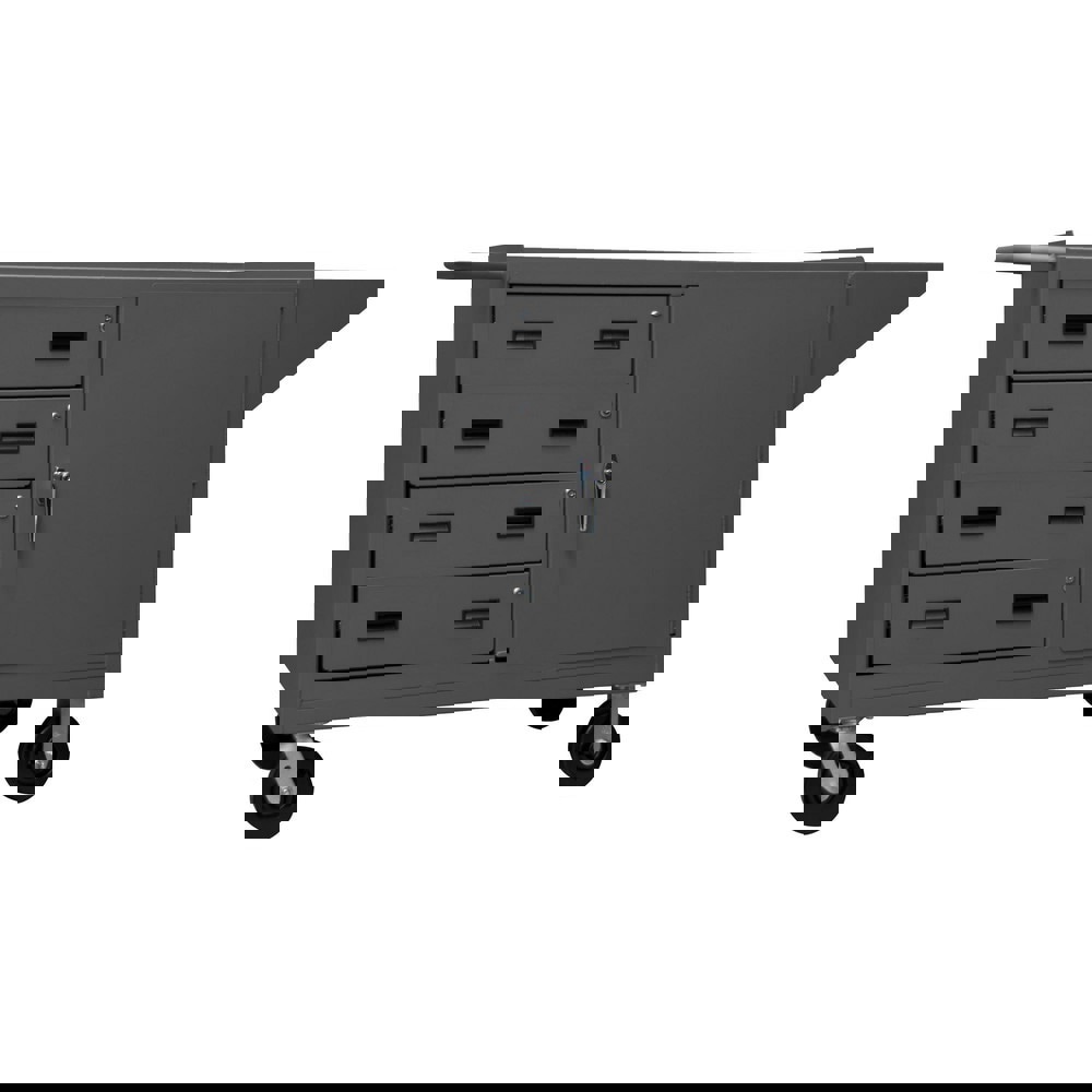 Roller Cabinet Mobile Work Center: 24