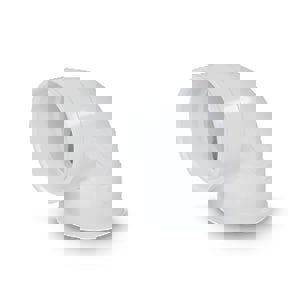 6 in. Hub 90 Degree SDR 35 Plastic Elbow