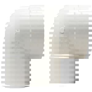 4 in. Hub 90 Degree PVC Elbow