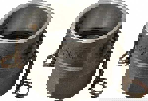 Cam & Groove Coupling: 3