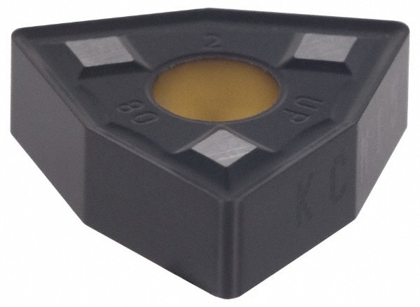 Turning Insert: WNMG433UP KC5010, Solid Carbide