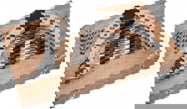 Electronic Interchangeable Anvil Micrometer: 152.4 to 304.8 mm Range, 6 Anvils