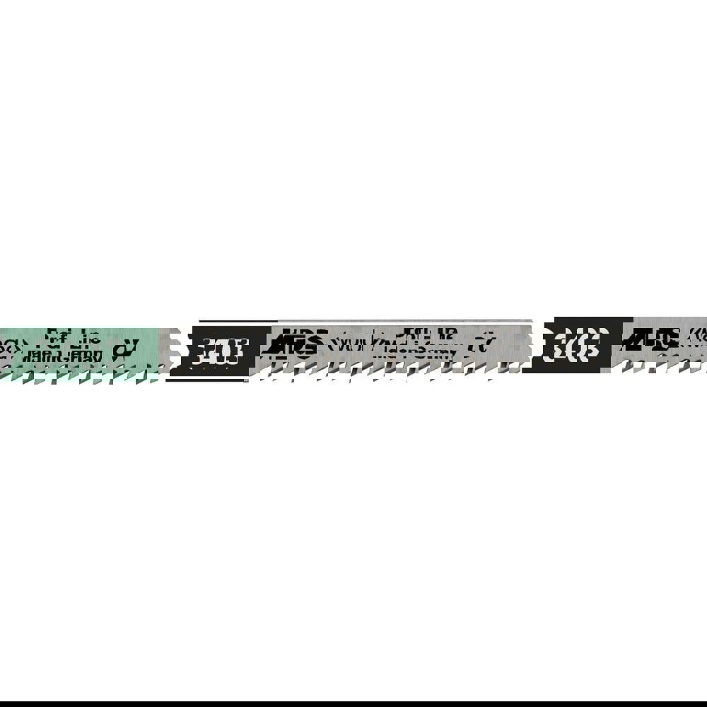 Jig Saw Blades; Blade Material: Alloy Steel ; Blade Length (Inch): 3.93701 ; Blade Length (mm): 100.0000 ; Blade Width (Decimal Inch): 0.3150 ; Blade Thickness (Decimal Inch): 0.0570 ; Shank Type: U-Shank