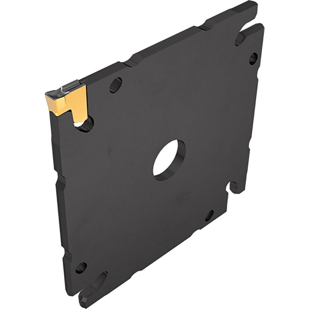 Indexable Cut-Off Blades; Cutting Direction: Neutral ; Hand: Neutral ; Blade Height (mm): 58.00 ; Blade Width (mm): 3.40 ; Blade Style: TGAQ ; Compatible Insert Style: TAG