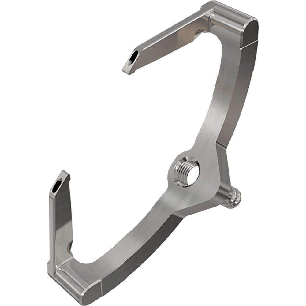 Clamps For Indexables; Clamp Style: ECD ; Manufacturers Catalog Number: ECD D82-4-TG ; Industry Standard Number: ECD D82-4-TG ; Toolholder Style Compatibility: TGTBQ ; Clamp Screw Compatibility: SR M7-R-L ; Cutting Direction: Neutral
