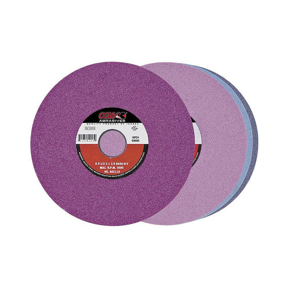 Type 7 Centerless & Cylindrical Grinding Wheel: 20