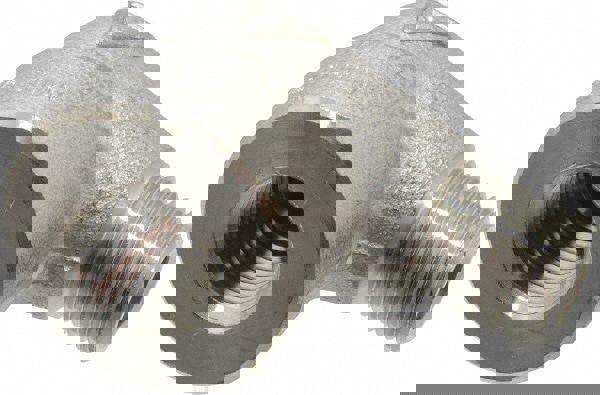 Pipe 90 &deg; Street Elbow: 3/8