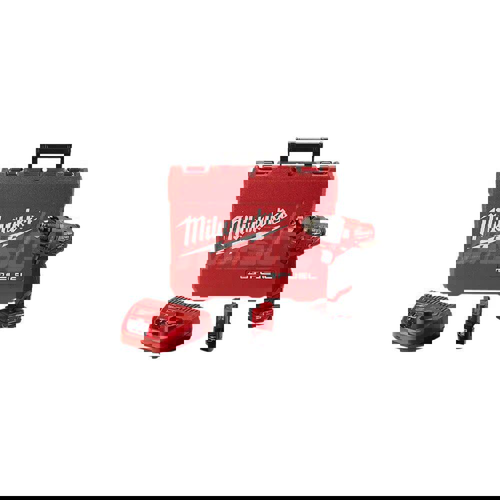 Cordless Hammer Drill: 12V, 1/2