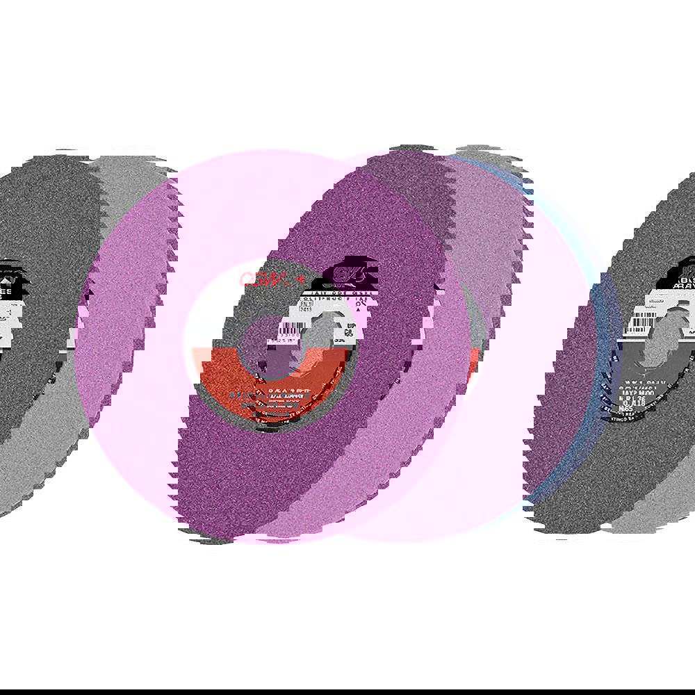 Type 7 Centerless & Cylindrical Grinding Wheel: 20