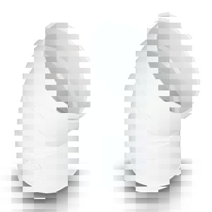 6 in. Hub 45 Degree SDR 35 Plastic Elbow