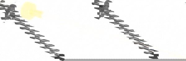 11/64 Inch Shank Diameter, 0.01 Inch Tip Size, Carbide, Engraving Cutter