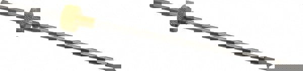 11/64 Inch Shank Diameter, 0.02 Inch Tip Size, Carbide, Engraving Cutter