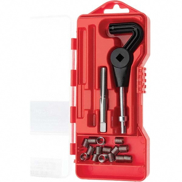 Thread Repair Kit: Free-Running & Screw-Locking
