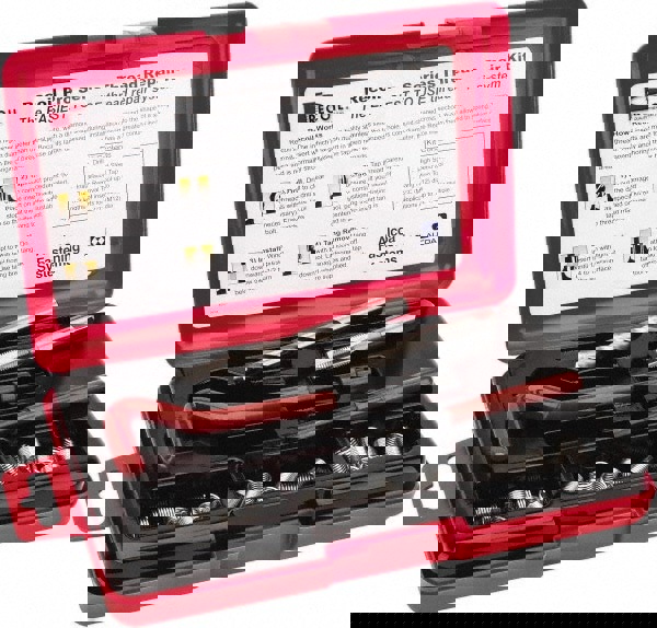 Thread Repair Kit: Free-Running & Screw-Locking