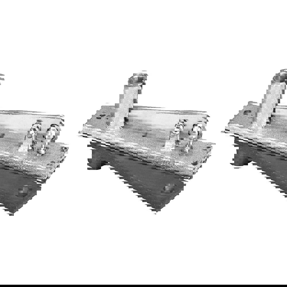 Pivot Hinges; Type: Pivots ; Hand: Non Handed ; Leaf Height: 1-5/16 (Inch); Length (Inch): 6-3/4 ; Width (Inch): 6-3/4 ; Material: Metal