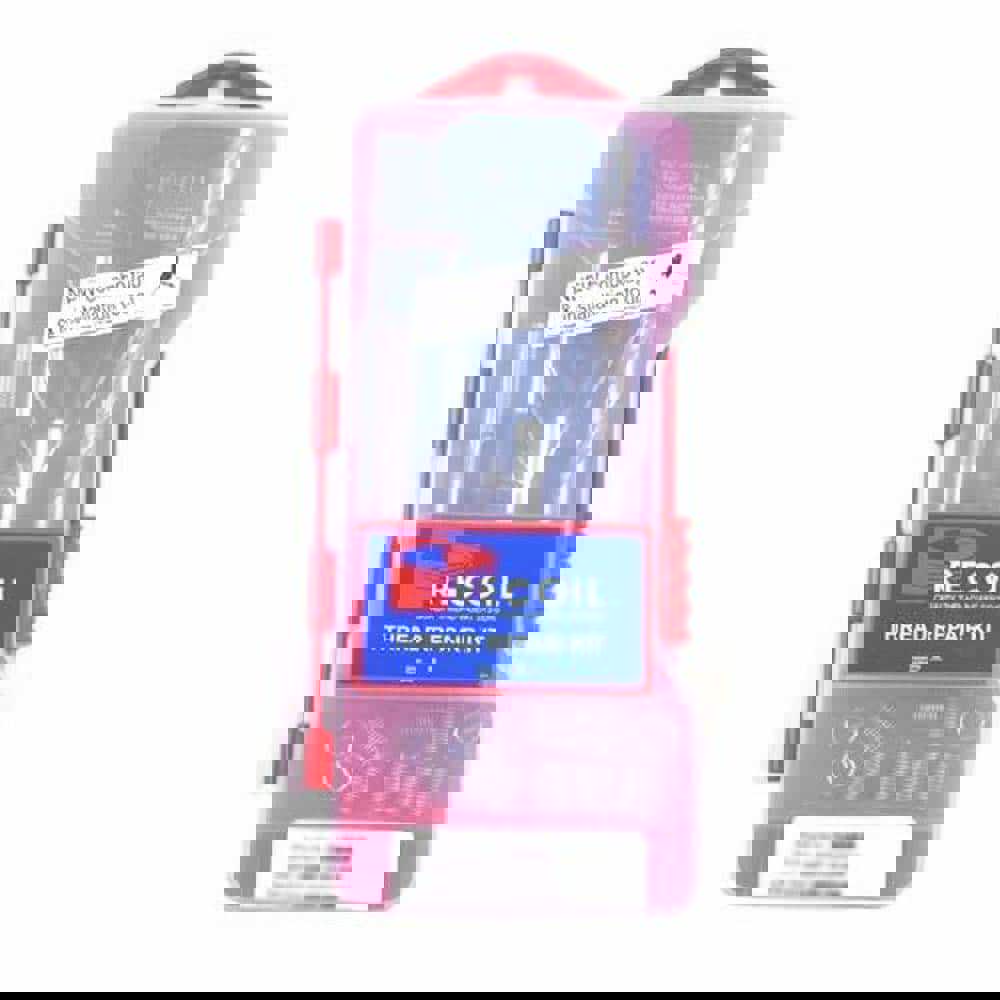 Thread Repair Kit: Free-Running & Screw-Locking