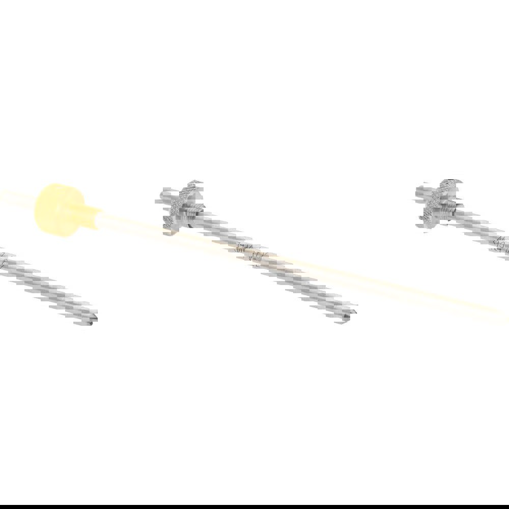 11/64 Inch Shank Diameter, 0.02 Inch Tip Size, Non-Rotating Diamond Graver