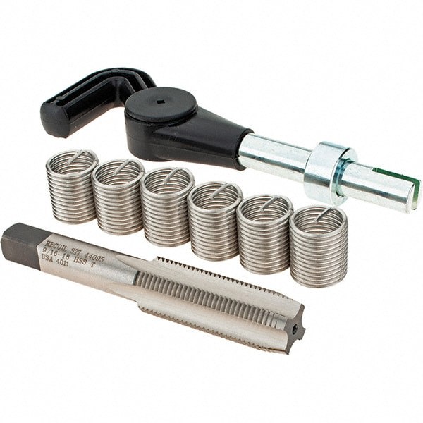Thread Repair Kit: Free-Running & Screw-