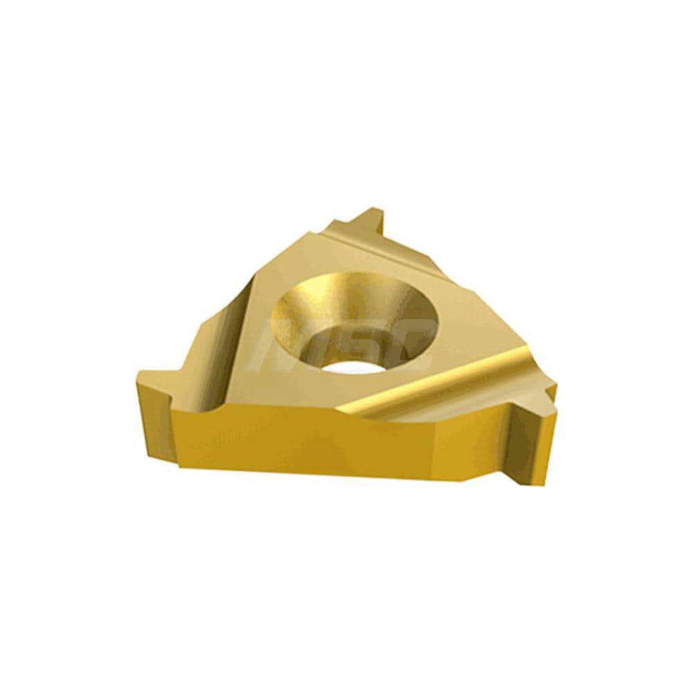 Laydown Threading Insert: 16ER6ACME IC250, Solid Carbide