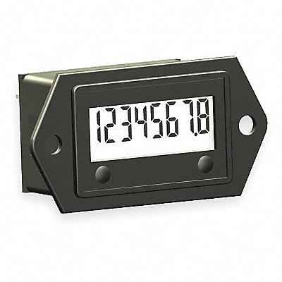 Counters & Totalizers; Counter Type: Hour Meter ; Display Type: LCD ; Mount Type: Front Panel ; Reset Type: Without Reset ; Maximum Count: 99999999 ; Scaler: No