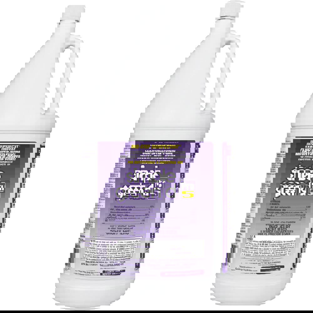 All-Purpose Cleaner: 1 gal Bottle, Disinfectant