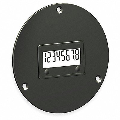 Counters & Totalizers; Counter Type: Hour Meter ; Display Type: LCD ; Mount Type: Front Panel ; Reset Type: Without Reset ; Maximum Count: 99999999 ; Scaler: No