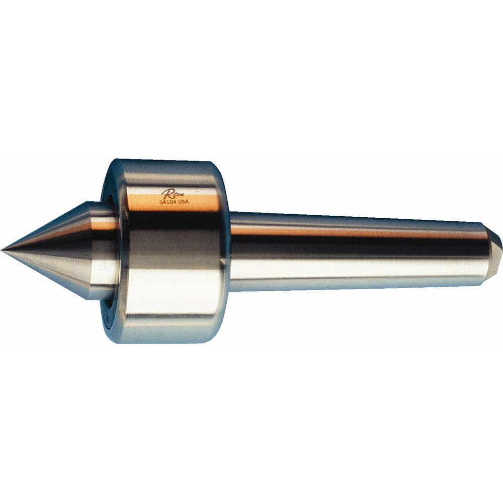 Live Center: Taper Shank, 2-1/8