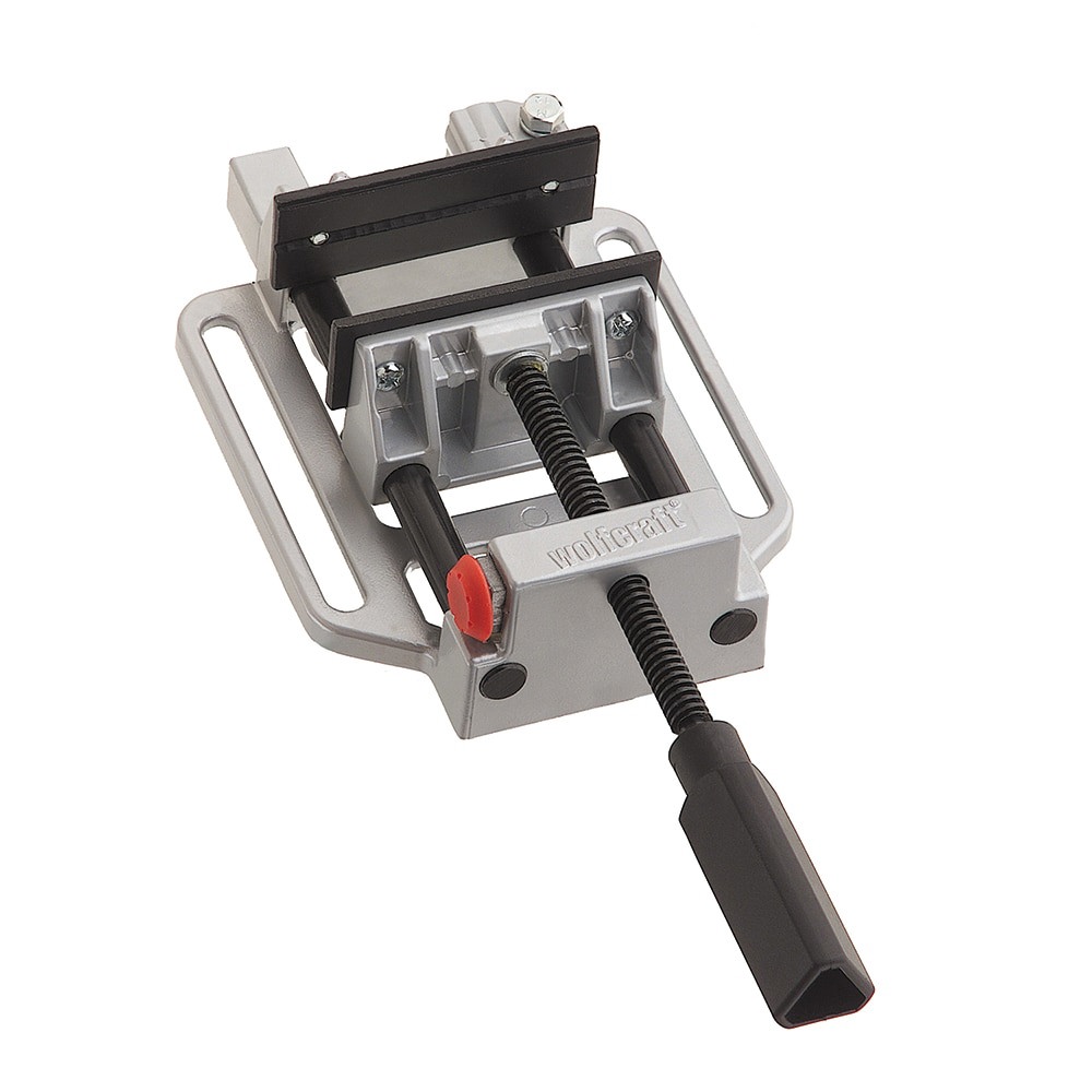 Drill Press Vises; Jaw Width (Inch): 4 ; Jaw Height (Inch): 4 ; Jaw Height (Decimal Inch): 4.0000 ; Throat Depth (Inch): 4 ; Jaw Material: Aluminum Die Cast ; Jaw Opening Capacity (Inch): 4