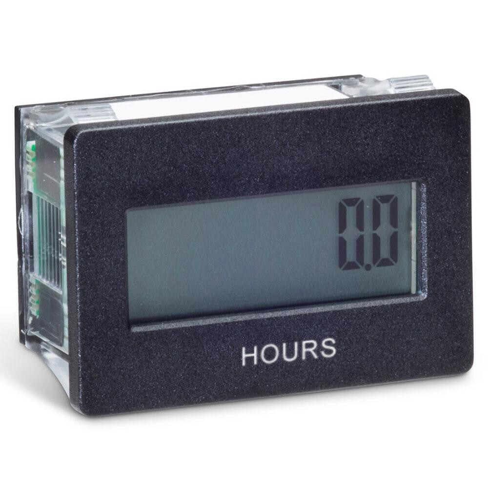 Counters & Totalizers; Counter Type: Hour Meter ; Display Type: LCD ; Mount Type: Front Panel ; Reset Type: Without Reset ; Maximum Count: 99999999 ; Scaler: No
