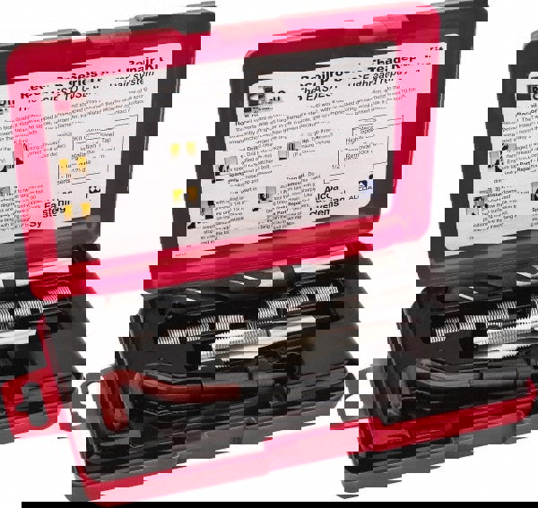 Thread Repair Kit: Free-Running & Screw-Locking