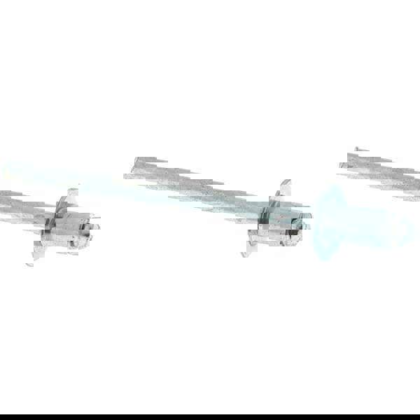 Open End Blind Rivet: Size 41, Dome Head, Steel Body, Steel Mandrel