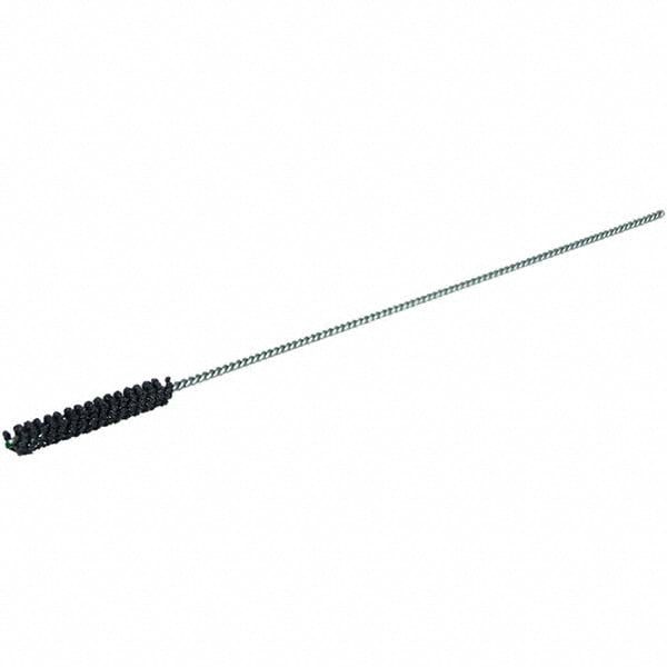 Flexible Cylinder Hone: 5.00 mm Max Bore Dia, 120 Grit, Silicon Carbide