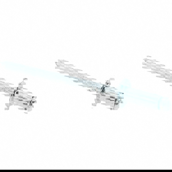 Open End Blind Rivet: Size 43, Dome Head, Steel Body, Steel Mandrel