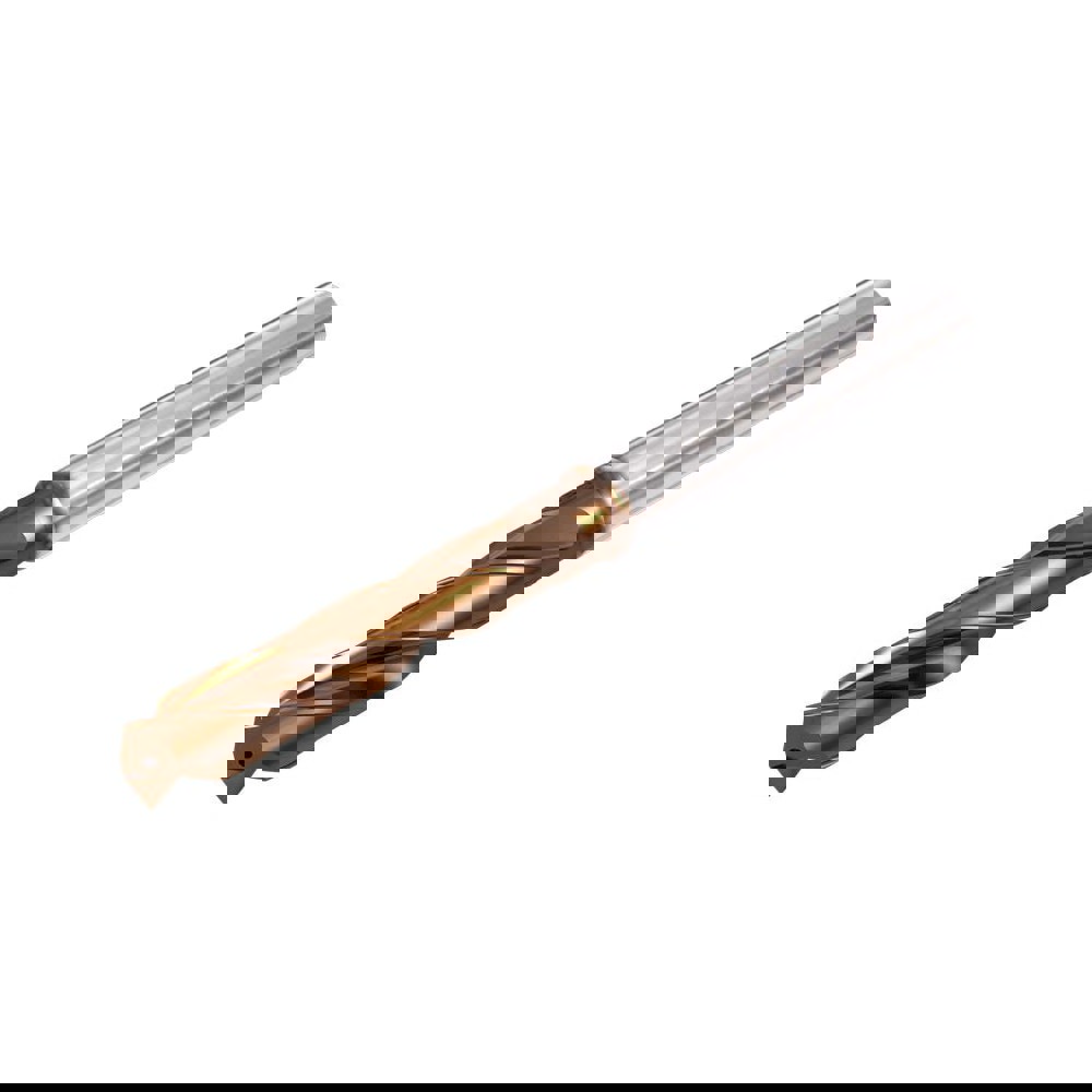 Jobber Drill: 140 deg Point, Solid Carbide