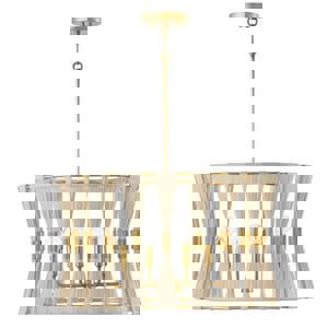 6 60W CAND PEND *BIANCA