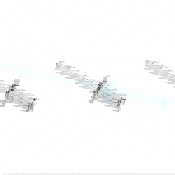 Open End Blind Rivet: Size 46, Dome Head, Steel Body, Steel Mandrel