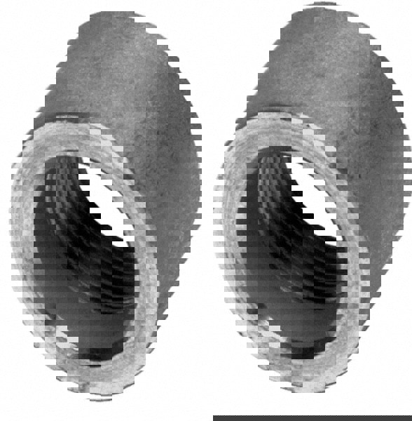 Pipe Half Coupling: 3/8