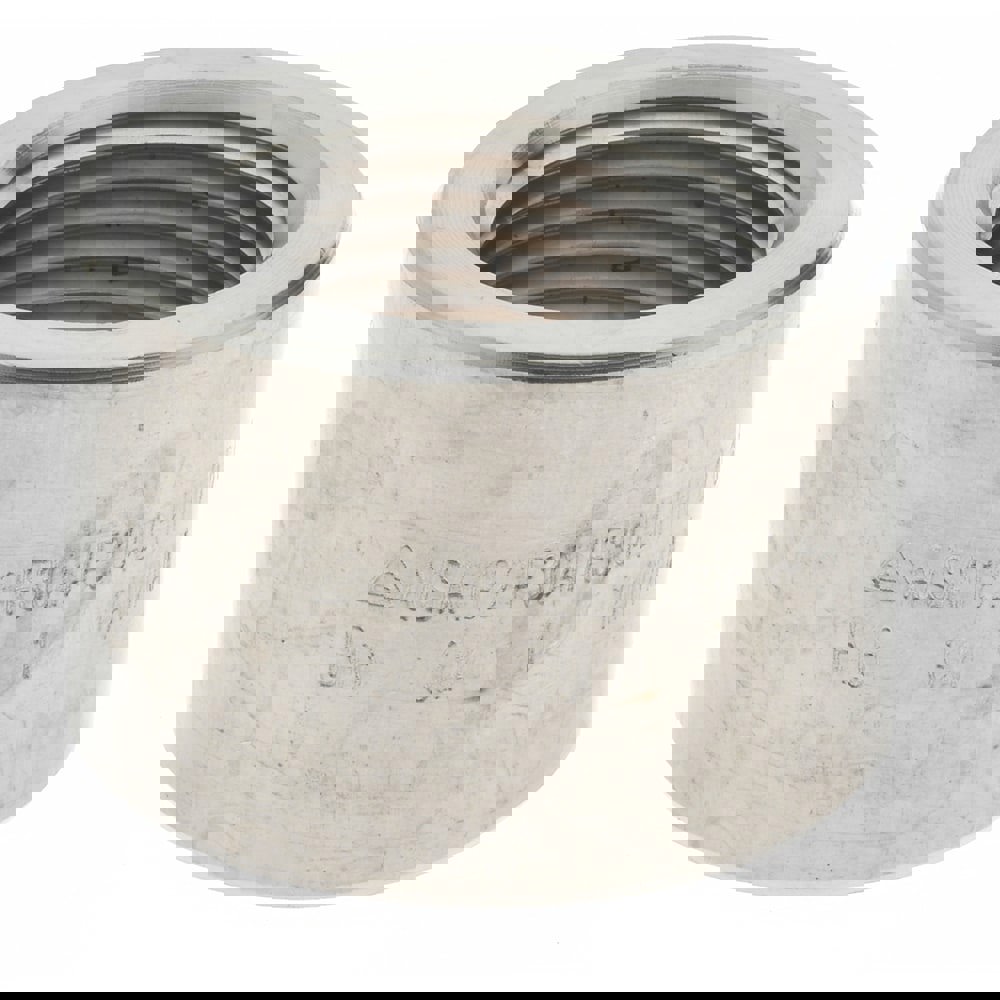 Pipe Half Coupling: 1