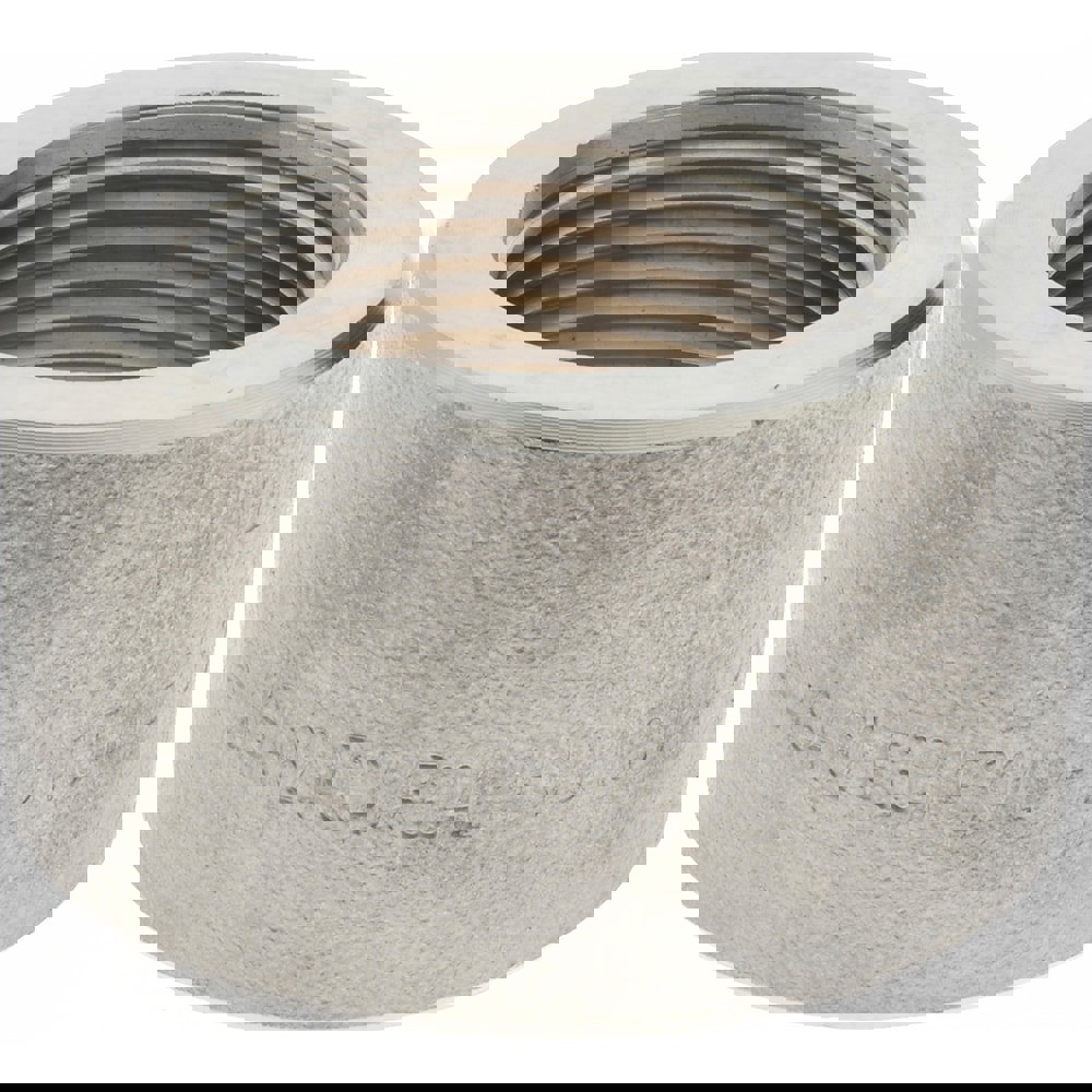 Pipe Half Coupling: 1-1/4