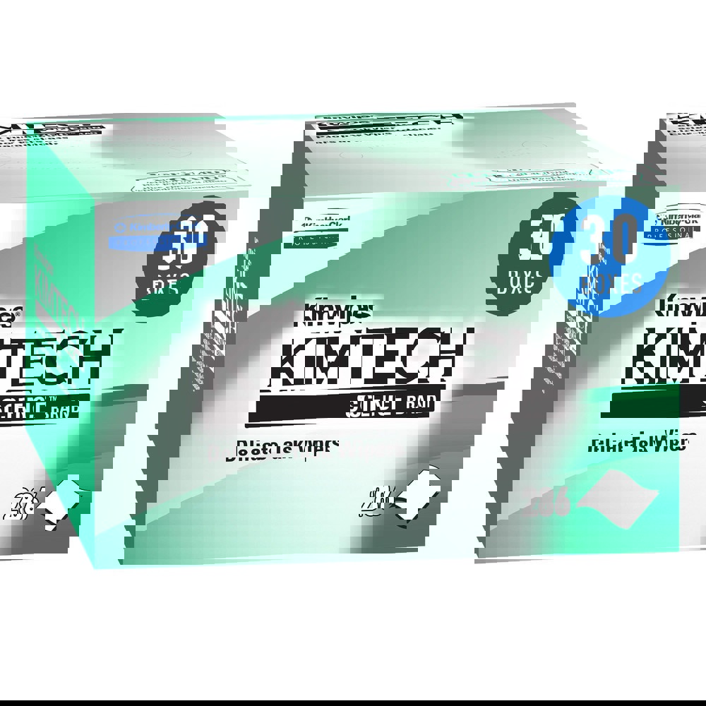 Clean Room Wipes: Dry, 286 Sheet/Pack