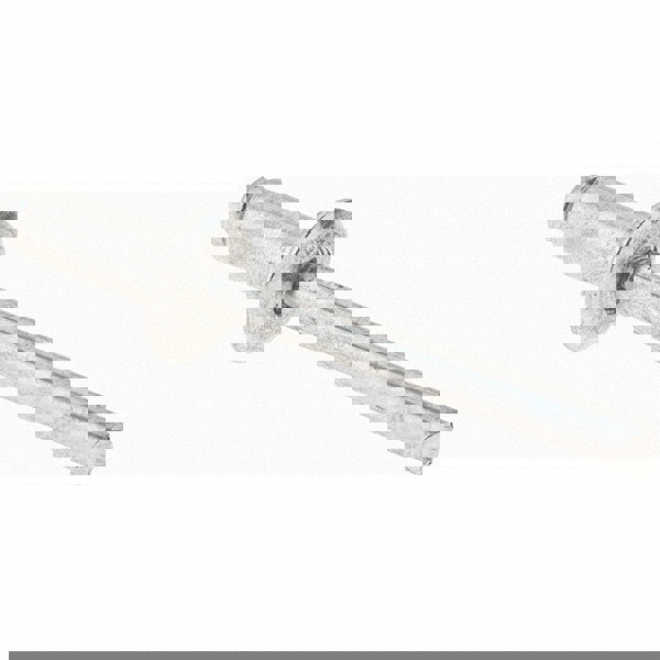 Open End Blind Rivet: Size 64, Dome Head, Aluminum Body, Aluminum Mandrel