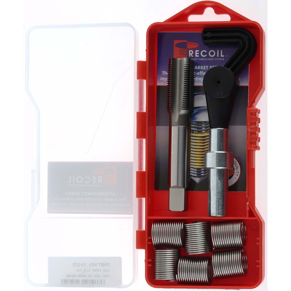 Thread Repair Kit: Free-Running & Screw-Locking